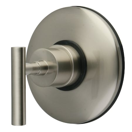 Kingston Brass Volume Control, Brushed Nickel KB3008DL